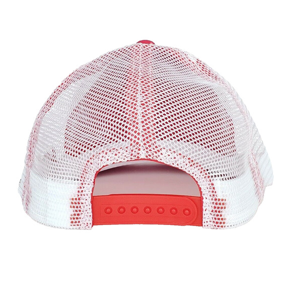 Craftsman Tools ACE Hardware Hat Cap Red White Embroidered Trucker Mesh Snapback - Picture 4 of 6